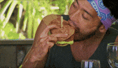 Food Kiss GIF by Survivor CBS