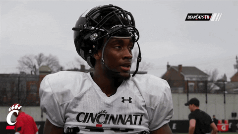 cincinnati bearcats GIF by University of Cincinnati Athletics