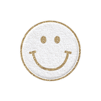 Smiley Face Gold Sticker by Schoolgirl Style Classroom Decor