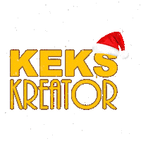 KeksKreator christmas snow winter xmas Sticker
