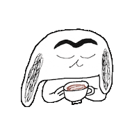 Good Morning Art Sticker