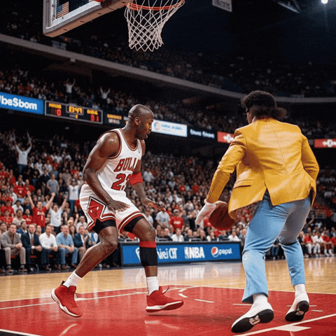 Rebound Slam Dunk GIF by Jukebox Saints