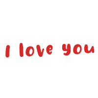 Happy I Love You Sticker