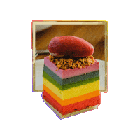 OryxRestaurante dessert gourmet tijuana postre Sticker