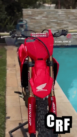 Honda Dirtbike GIF