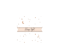 Good Night Sleep Sticker by Laura