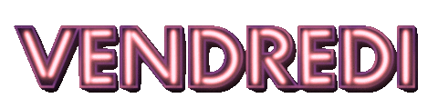 Friday Vendredi Sticker by C tout toi