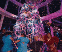 Merry Christmas Nye GIF by AnaCatali