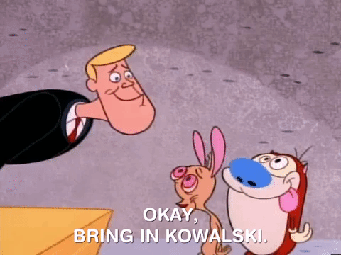 ren and stimpy nicksplat GIF