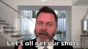 Nick Offerman Vaccines GIF by GIPHY News