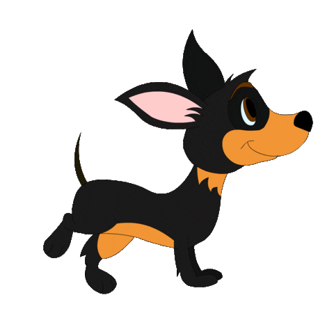 Dog Apollo Sticker