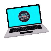 Teacher Sticker by Teach Your Heart Out Conference