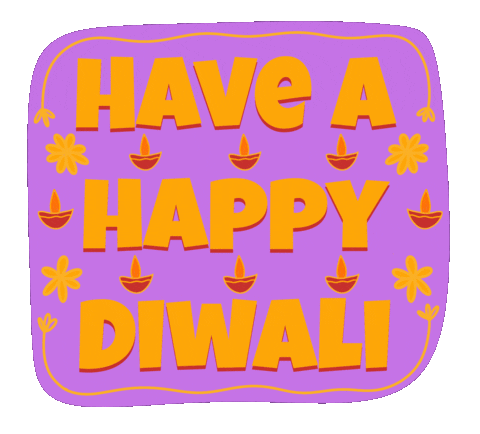 Festival Of Lights Indian Sticker