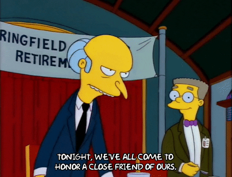 season 4 waylan smithers GIF