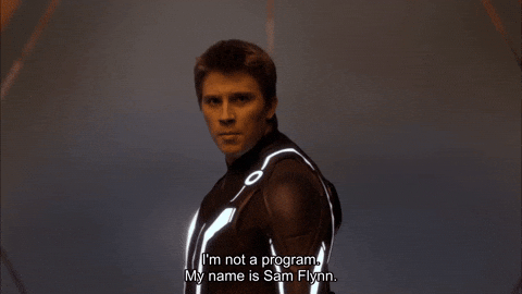 Tron Legacy GIF by Goldmaster