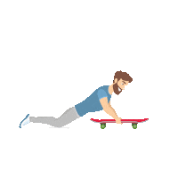 Sleekerbr Skate Sticker by Sleeker