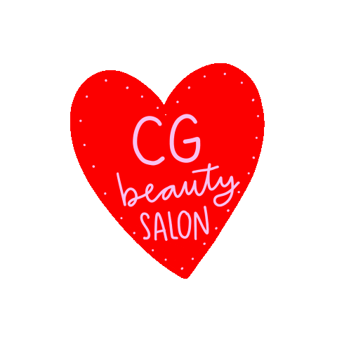 chenziok giphyupload luciachierri cgbeautysalon lovesalon Sticker