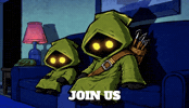 Watching Come Join Us GIF by Hooja