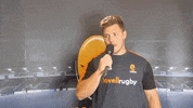 Microphone Mic Drop GIF by Worcester Warriors