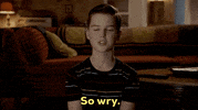 Sheldon Cooper Reaction GIF by CBS