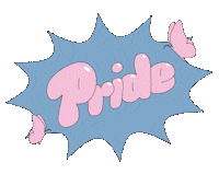 Pride Parade Heart Sticker by Jellytime
