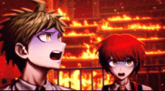 Hajime Hinata Mahiru GIF