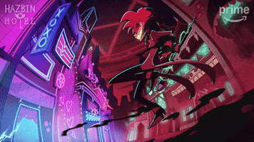Amazon Studios Hazbin Hotel GIF by Amazon Prime Video