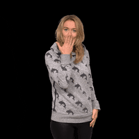 Make Up Kiss GIF by Sterren NL