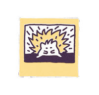 Angry Illustration Sticker