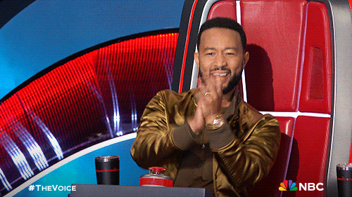 Clap Rooting For You GIF by The Voice