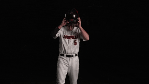 University Of Louisville Baseball GIF by Louisville Cardinals