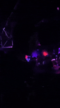 Turning up in the 305 Miami Night Life CO2 FX Rave