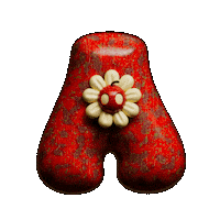 Green Apple Flower Sticker by Evan Hilton