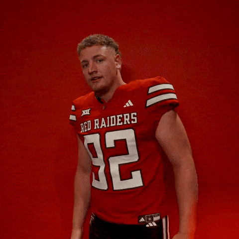Kasen Long GIF by Texas Tech Football