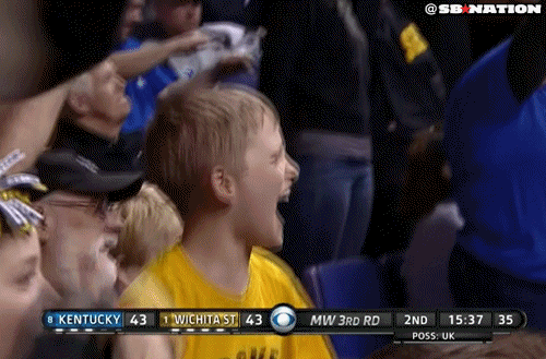 kid GIF by SB Nation