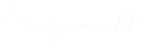 German Lettering Sticker