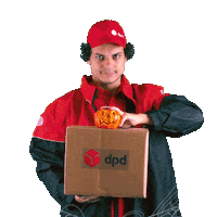 Halloween Delivery Sticker by DPD France