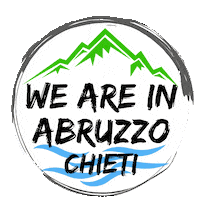 Abruzzo Chieti Sticker by weareinabruzzo