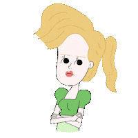 Uhm Ok Sticker by BuzzFeed Animation