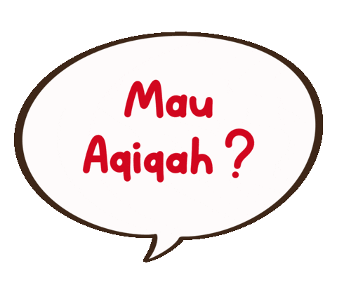 Prestige Aqiqah Sticker by MamaKreatif