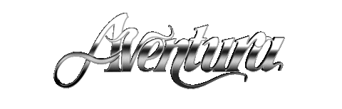 logo silver Sticker by Aventura