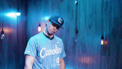 University Of North Carolina Baseball GIF by UNC Tar Heels