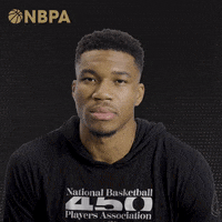 Giannis Antetokounmpo Sport GIF by NBPA