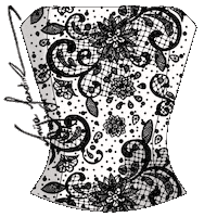 wedding dress Sticker by Anya Jardim Atelier Couture