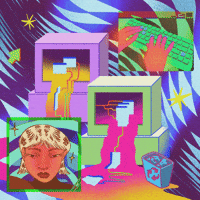 Animation Searching GIF