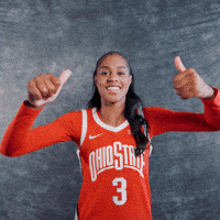 Basketball No GIF by Ohio State Athletics