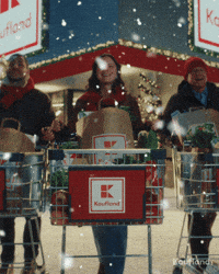 Christmas Snow GIF by Kaufland Slovensko