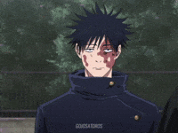 Megumi Fushiguro GIF
