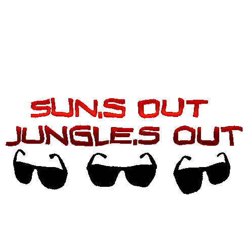 Junglerushfreestylemotocross giphyupload summer sunglasses heat Sticker