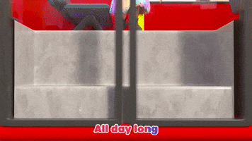 Happy Dance GIF by moonbug